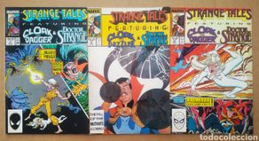 Comics: Strange Tales Feat. Cloak and Dagger (Dazzler), Black Cat & Doctor Strange n°2-9-10-12 (Marvel).